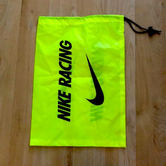 NIKE Drawstring Bag Highlighter Color - Picture 2 of 2